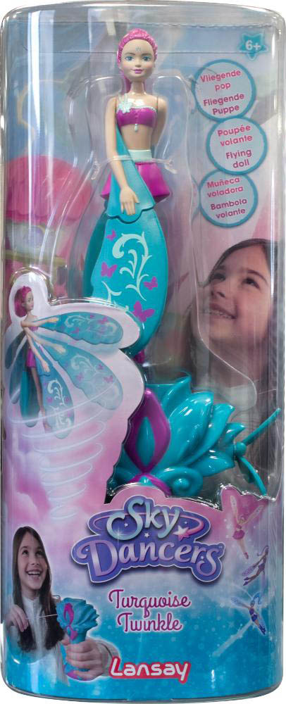 Sky Dancers - Turquoise Twinkle