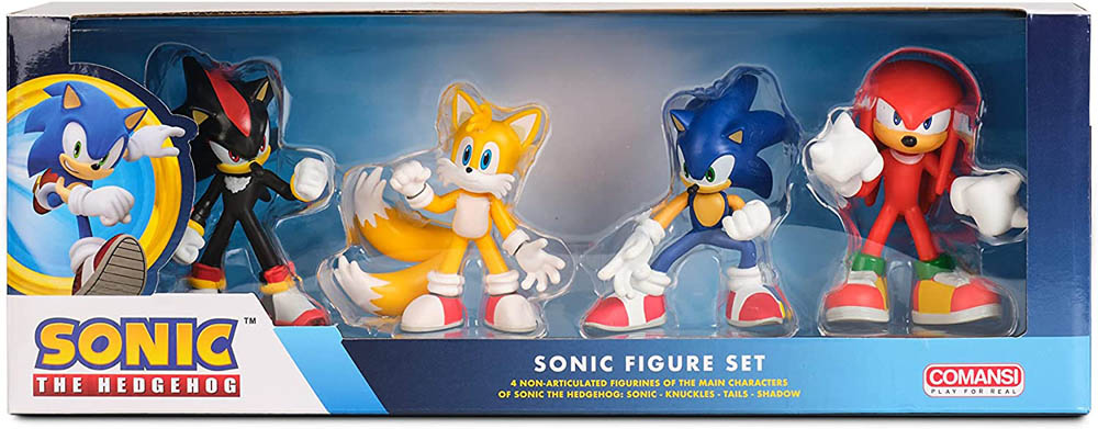 Sonic - Gift Box Set 4 Figurines