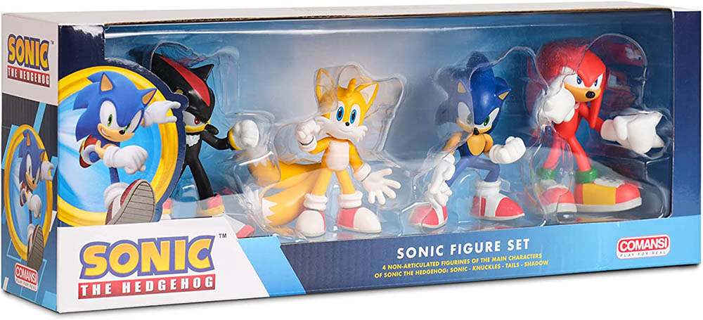 Sonic - Gift Box Set 4 Figurines