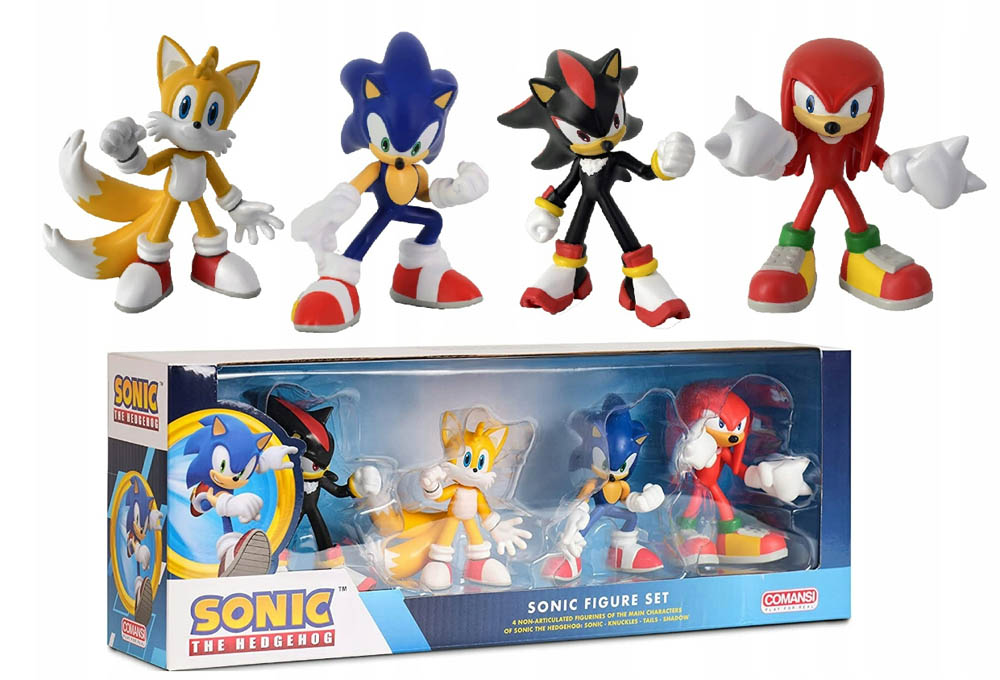 Sonic - Gift Box Set 4 Figurines