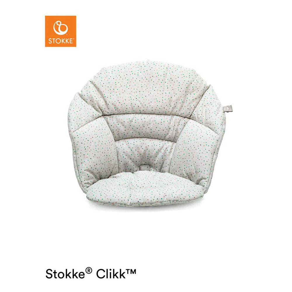 Stokke - Clikk Cushion - Grey Sprinkles
