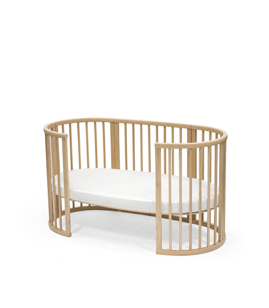 Stokke - Sleepi Bed Fitted Sheet - White
