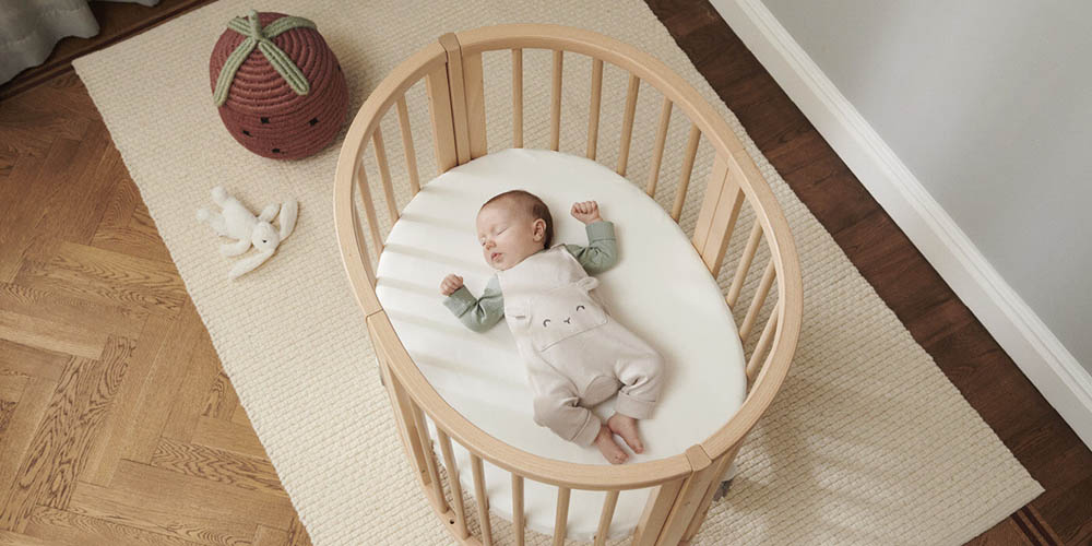 Stokke - Sleepi Mini Protection Sheet - White