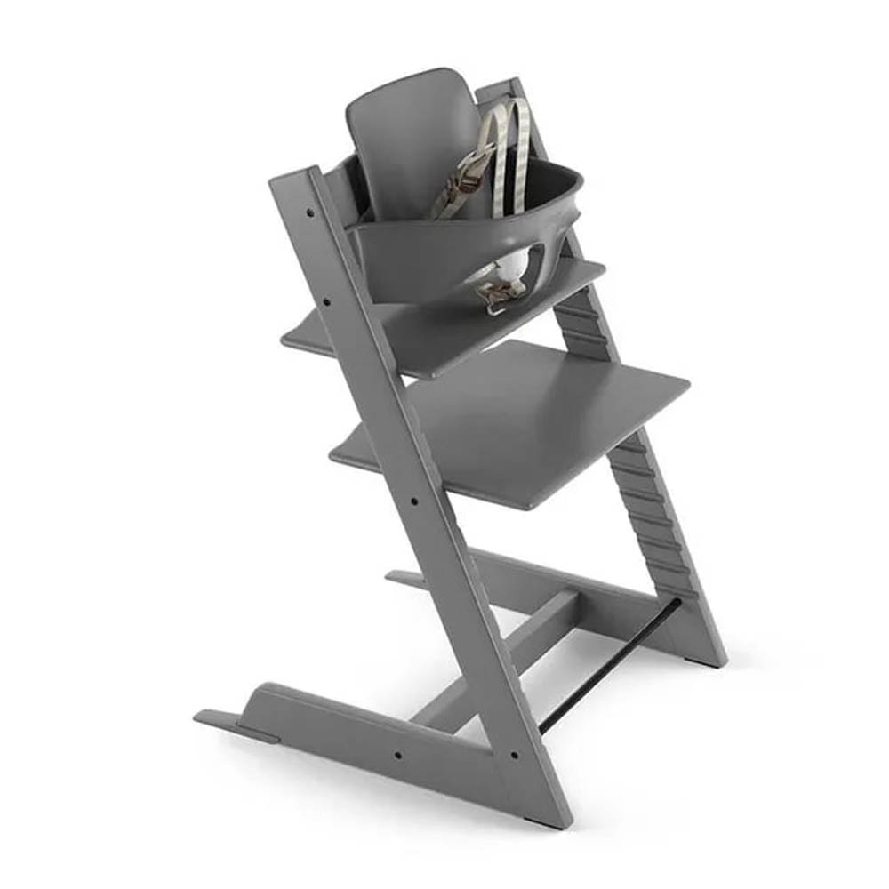 Stokke - Tripp Trapp Baby Set - Storm Grey
