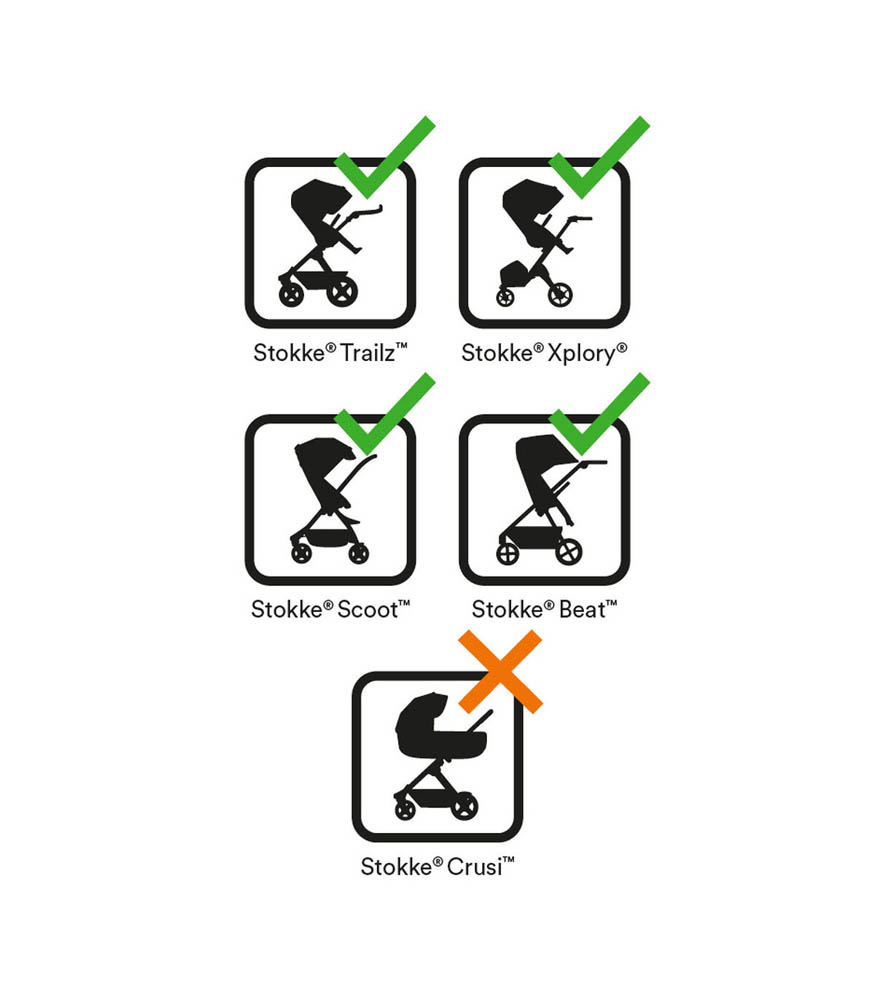 Stokke - Xplory X Car Seat Adaptor