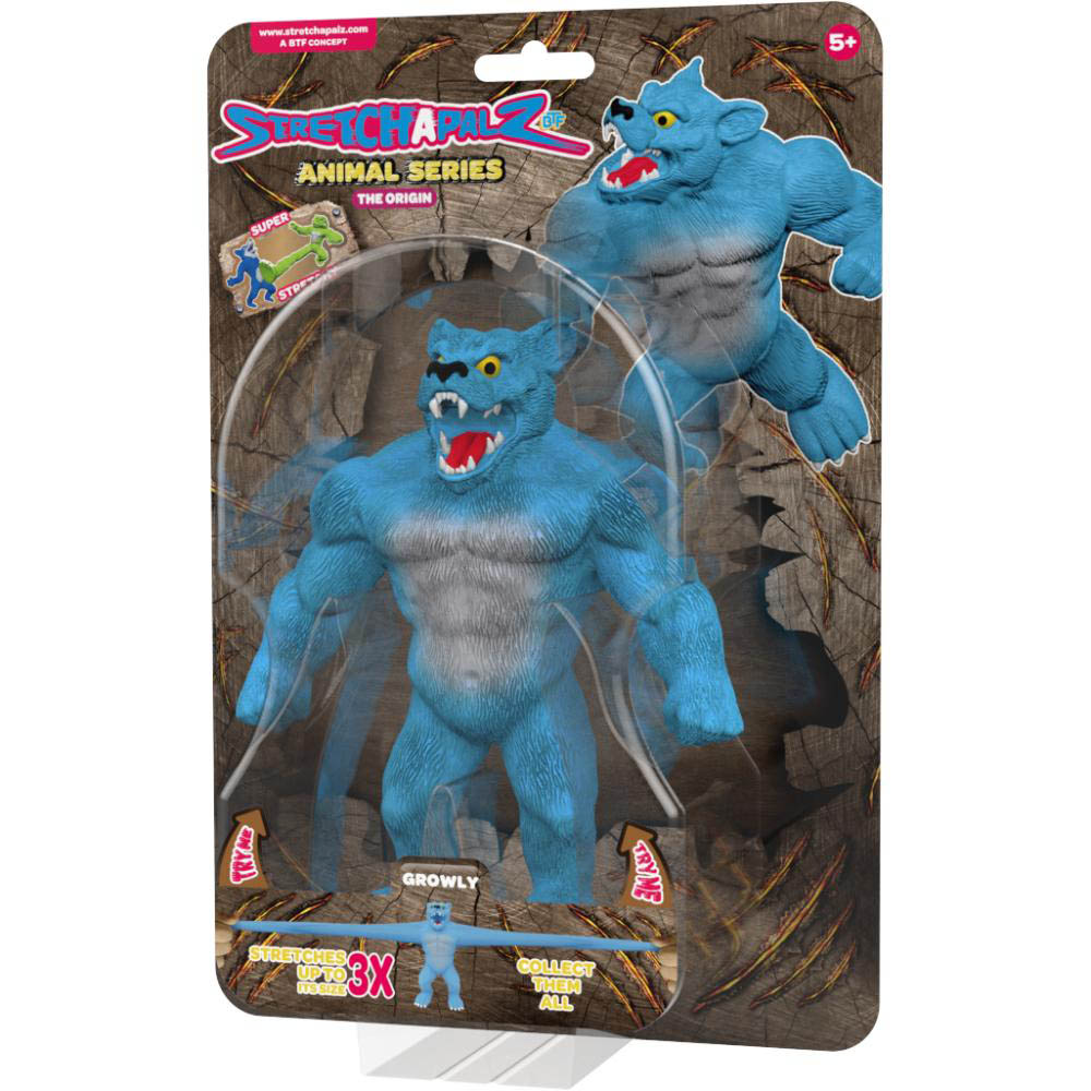 Stretchapalz - 14Cm Characters - Animals Growly