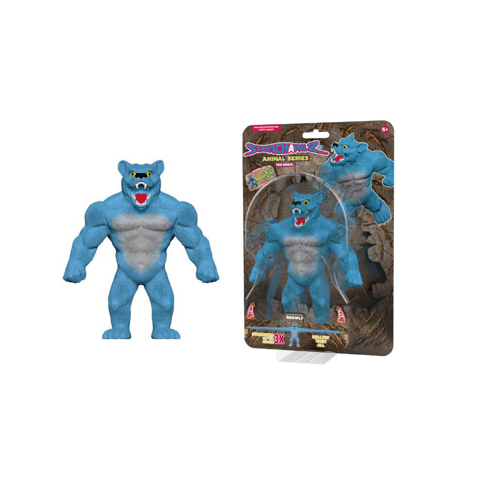 Stretchapalz - 14Cm Characters - Animals Growly