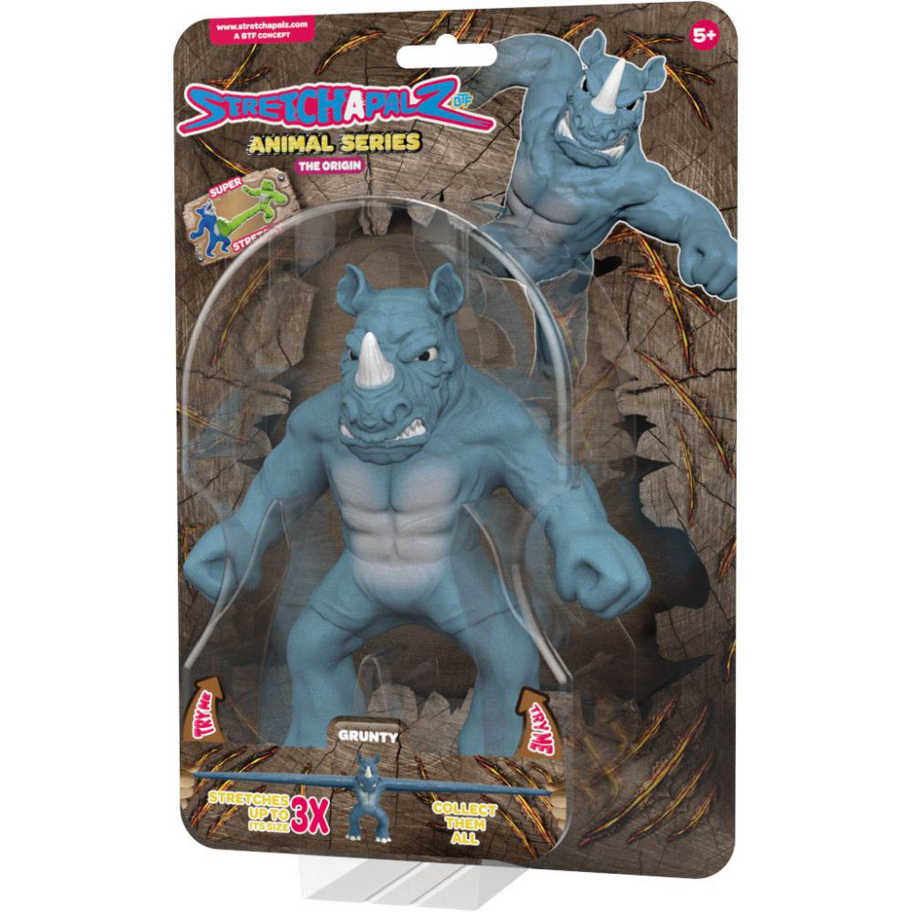 Stretchapalz - 14Cm Characters - Animals Grunty