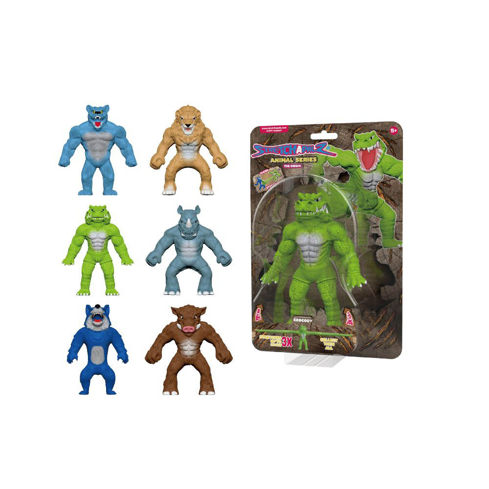 Stretchapalz - 14Cm Characters - Animals Howly