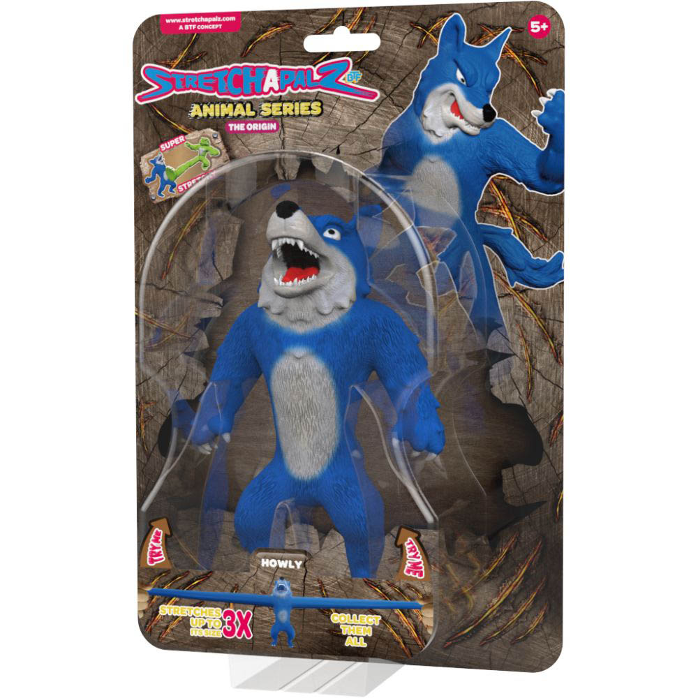 Stretchapalz - 14Cm Characters - Animals Howly