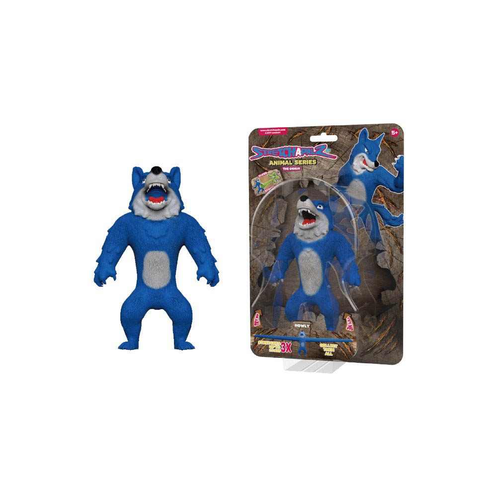 Stretchapalz - 14Cm Characters - Animals Howly