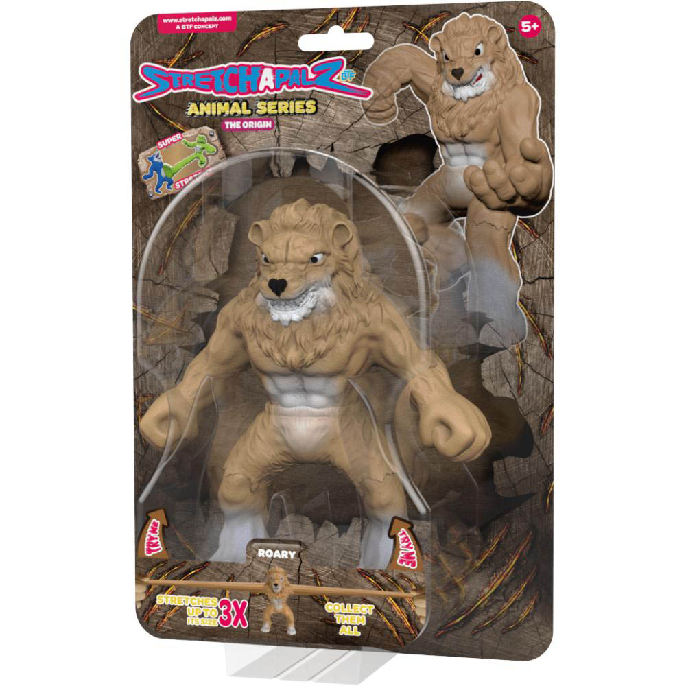 Stretchapalz - 14Cm Characters - Animals Roary