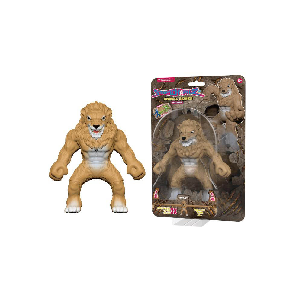 Stretchapalz - 14Cm Characters - Animals Roary