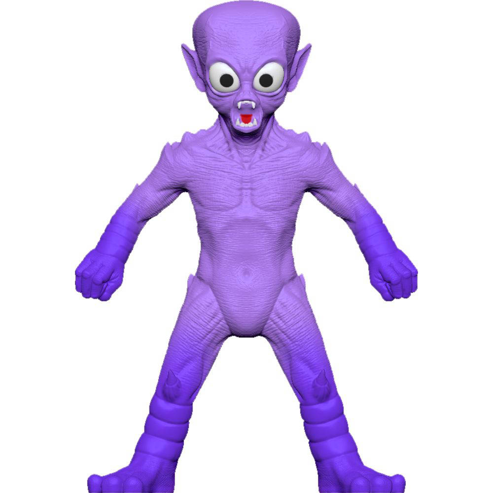 Stretchapalz - 14Cm Characters - Monsters The Origin Lony