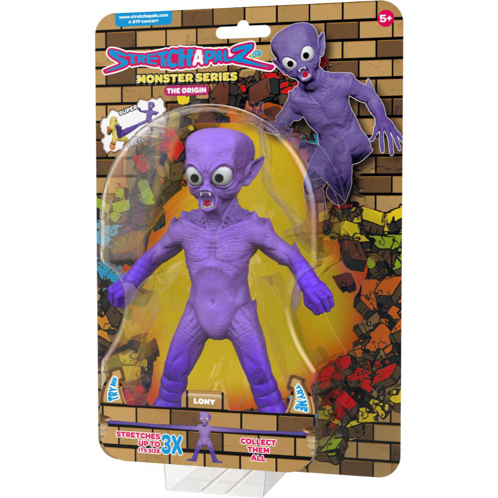 Stretchapalz - 14Cm Characters - Monsters The Origin Lony