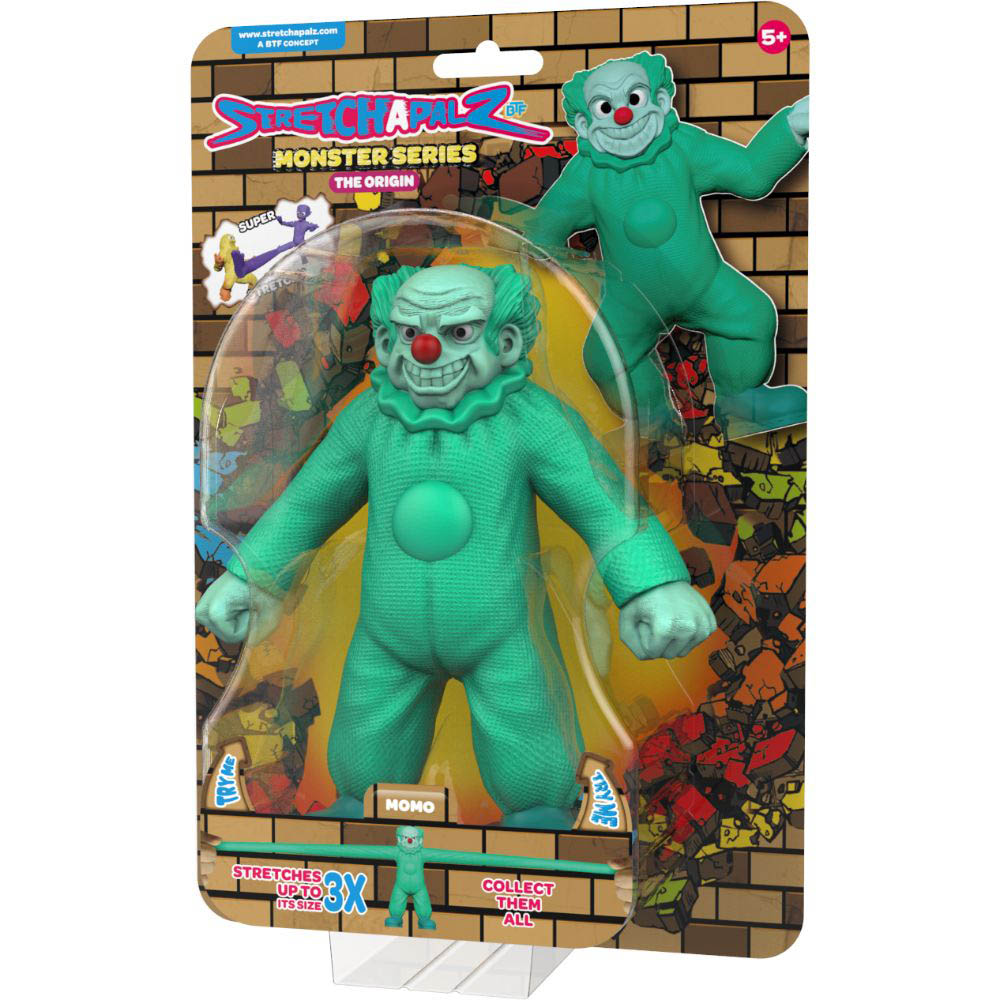 Stretchapalz - 14Cm Characters - Monsters The Origin Momo