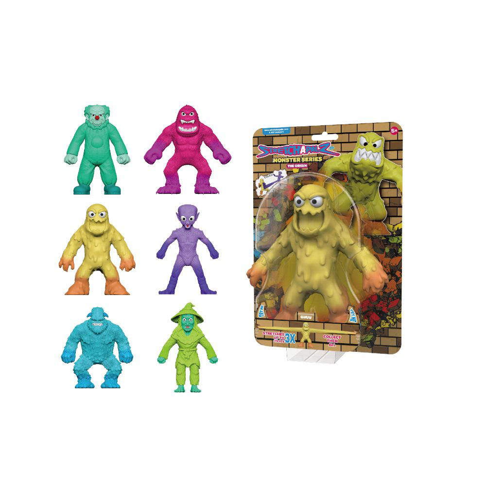 Stretchapalz - 14Cm Characters - Monsters The Origin Rudy