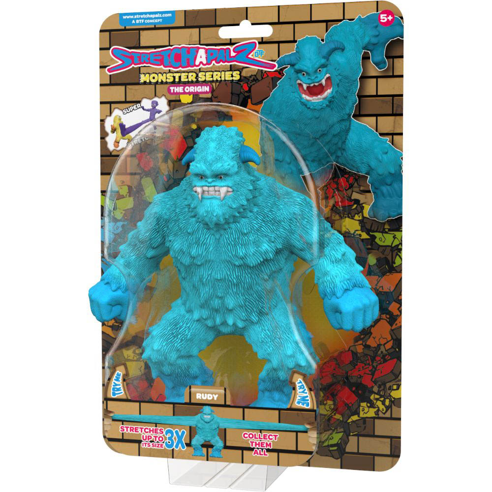 Stretchapalz - 14Cm Characters - Monsters The Origin Rudy