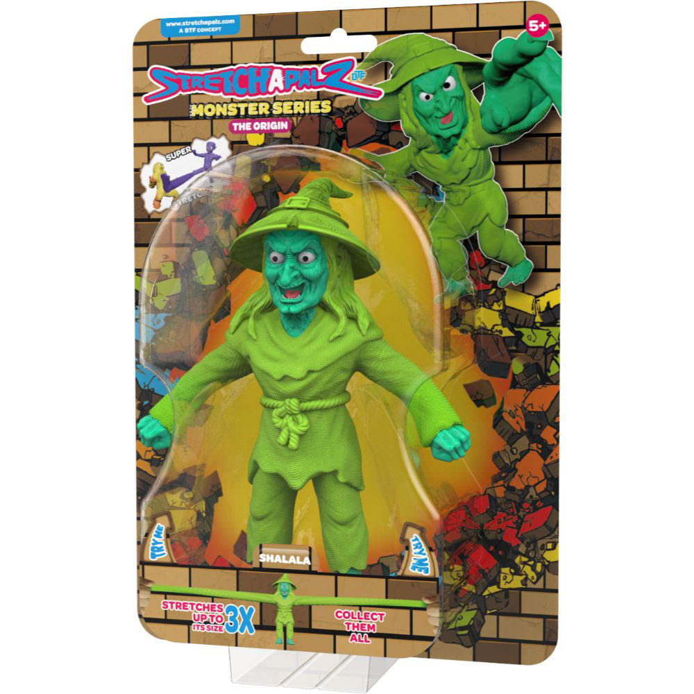 Stretchapalz - 14Cm Characters - Monsters The Origin Shalala