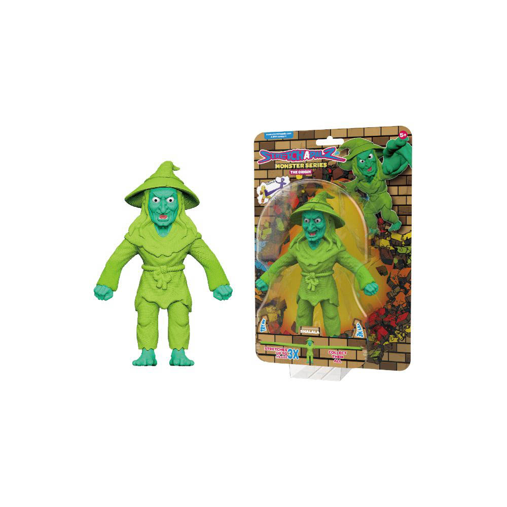 Stretchapalz - 14Cm Characters - Monsters The Origin Shalala
