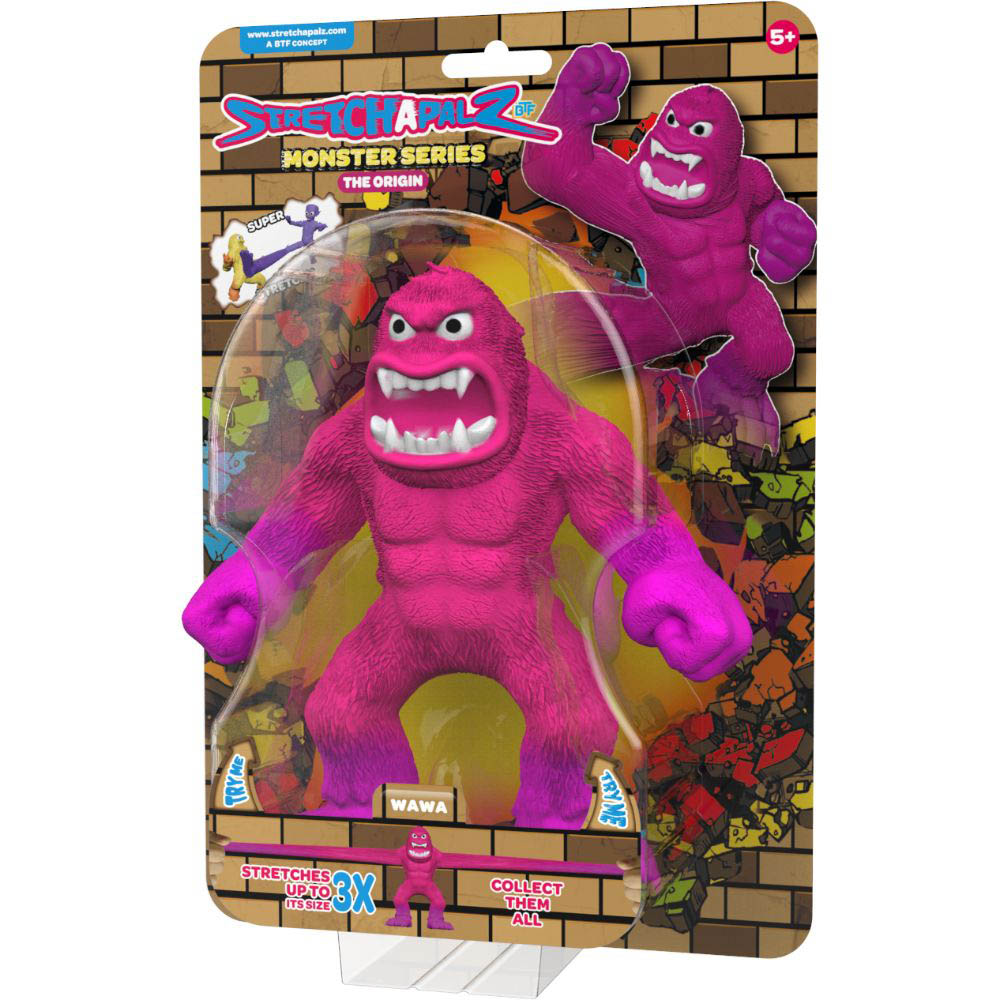 Stretchapalz - 14Cm Characters - Monsters The Origin Wawa