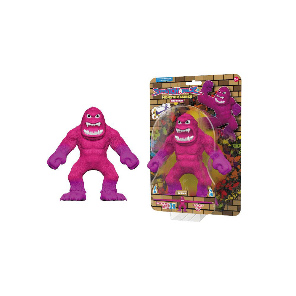 Stretchapalz - 14Cm Characters - Monsters The Origin Wawa
