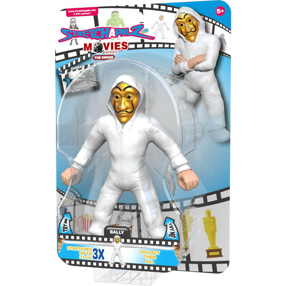 Stretchapalz - 14Cm Characters - Movies Bally