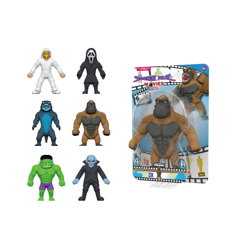 Stretchapalz - 14Cm Characters - Movies Screamy