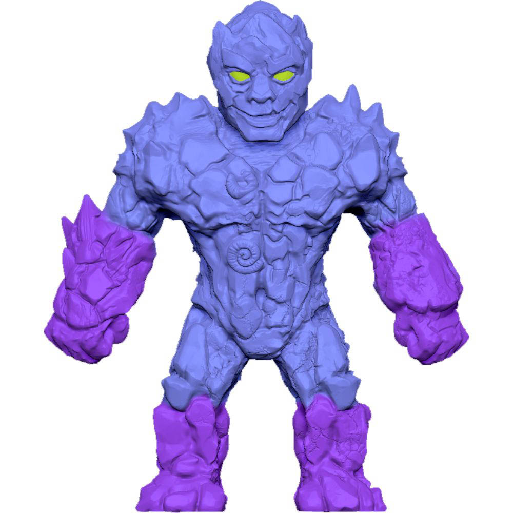 Stretchapalz - Monsters The Origin-Double Pack Blister Packing Zombor/Volkini