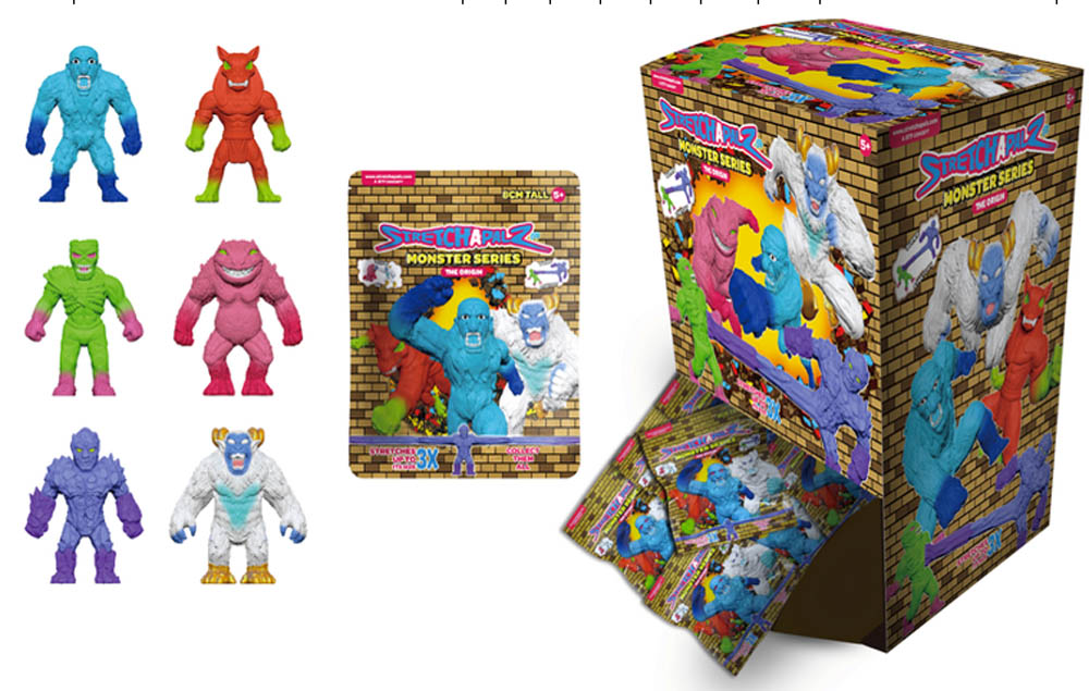 Stretchapalz - Monsters The Origin - Foil Bag Packing