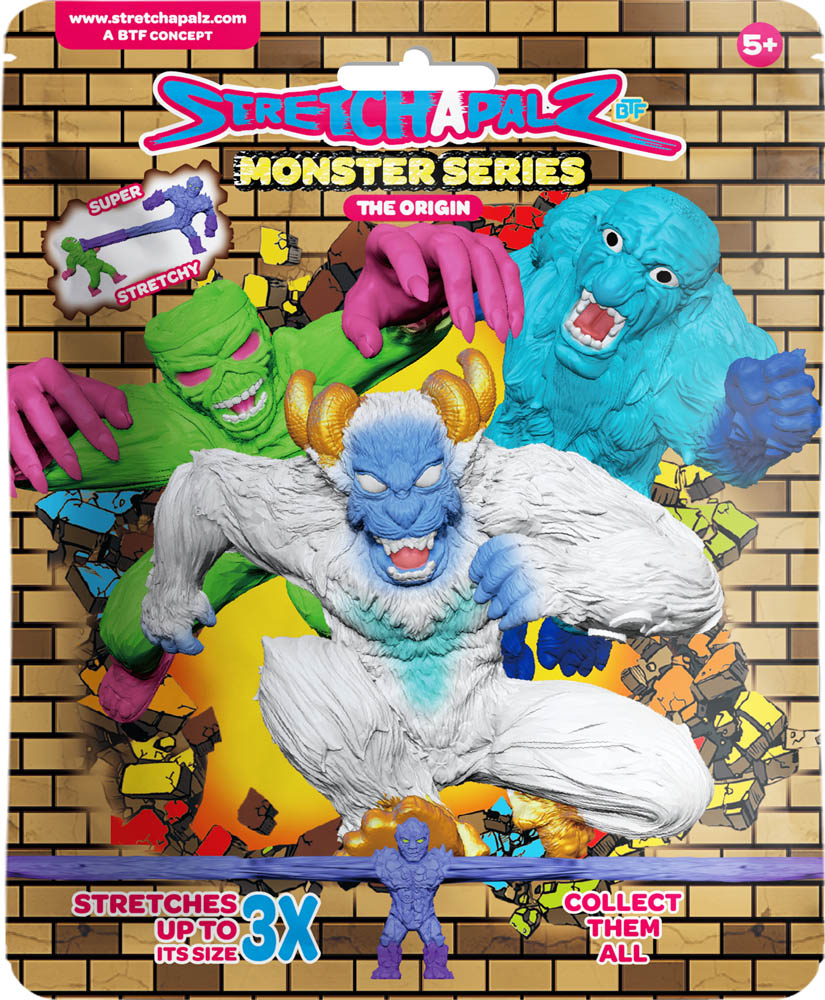Stretchapalz - Monsters The Origin - Foil Bag Packing
