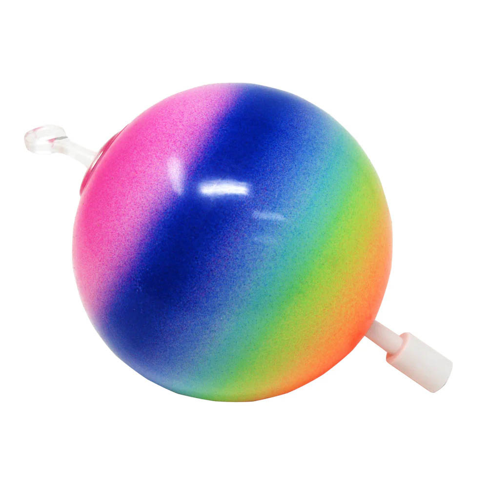 Toytally - Jumbo Balloon - Rainbow & Planet