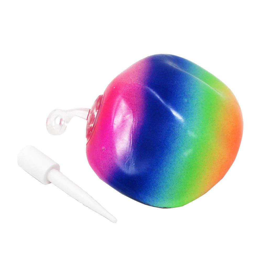 Toytally - Jumbo Balloon - Rainbow & Planet