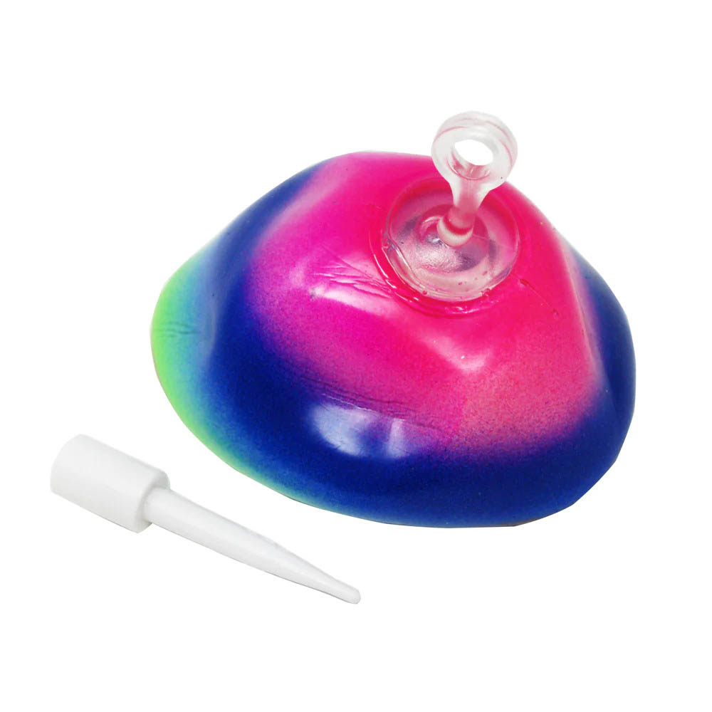 Toytally - Jumbo Balloon - Rainbow & Planet