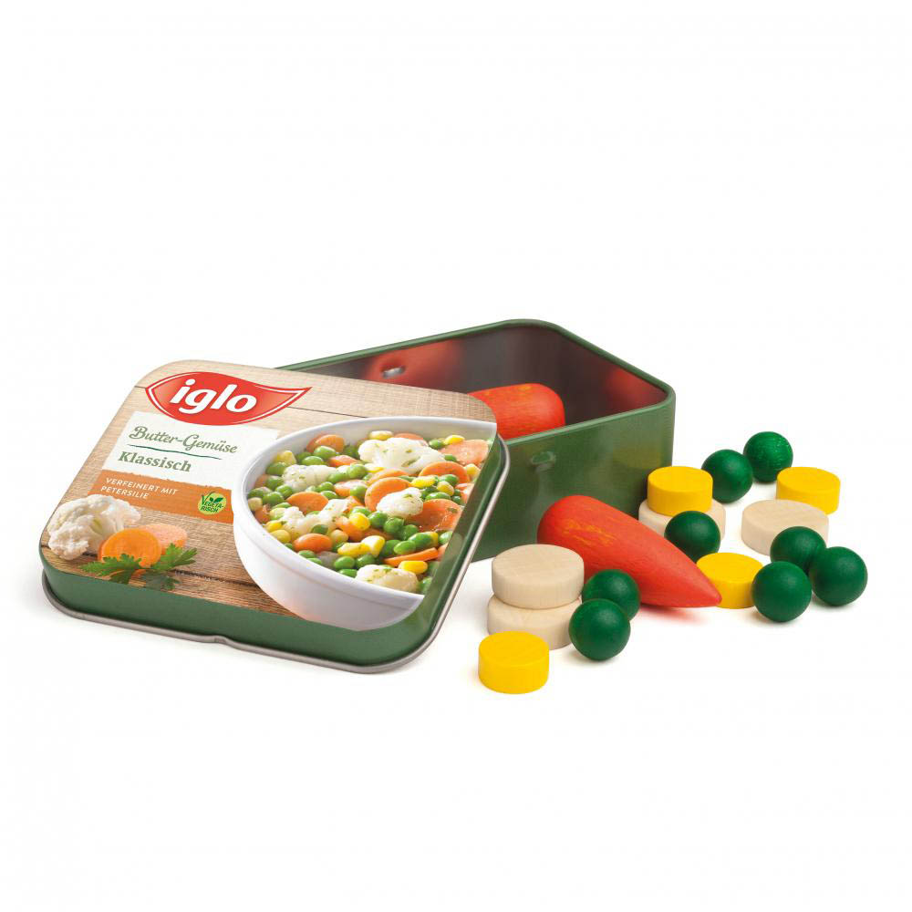 Erzi - Vegetables Iglo In A Tin