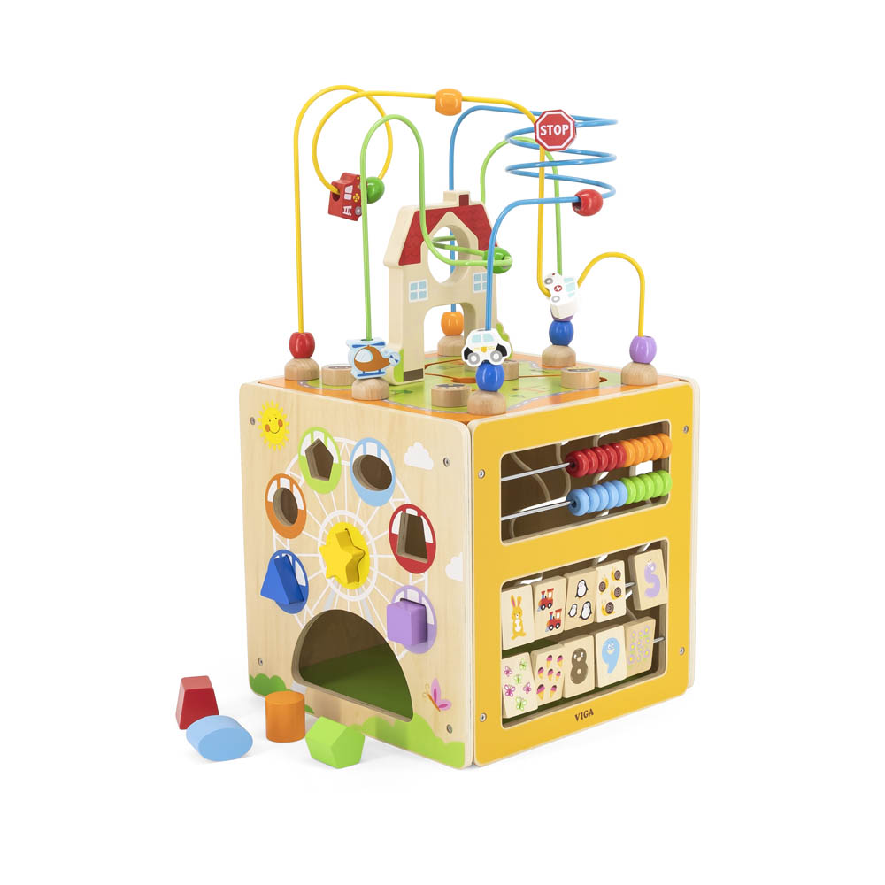 Viga - 5-In-1 Toy Box