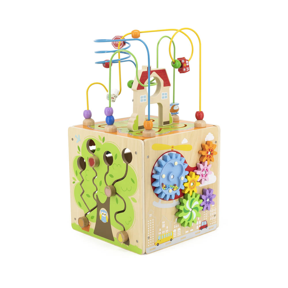 Viga - 5-In-1 Toy Box