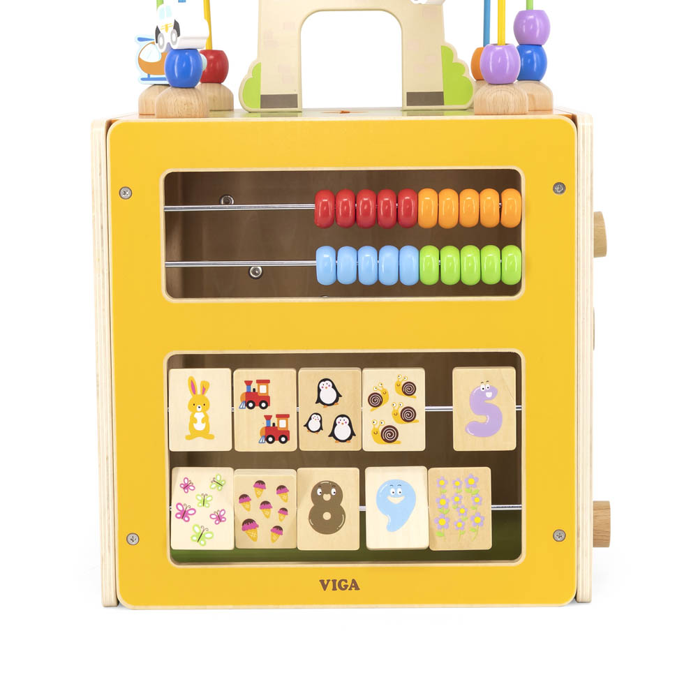 Viga - 5-In-1 Toy Box