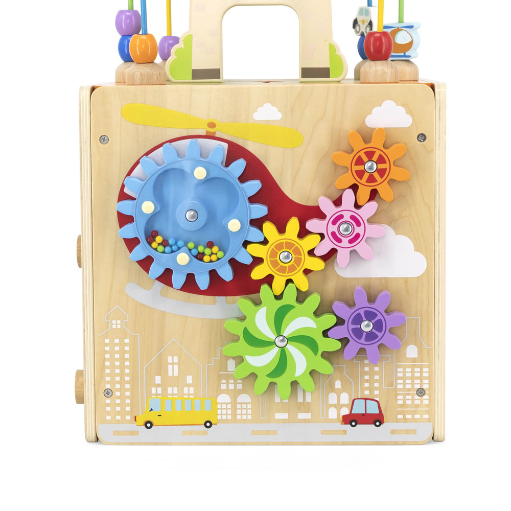 Viga - 5-In-1 Toy Box