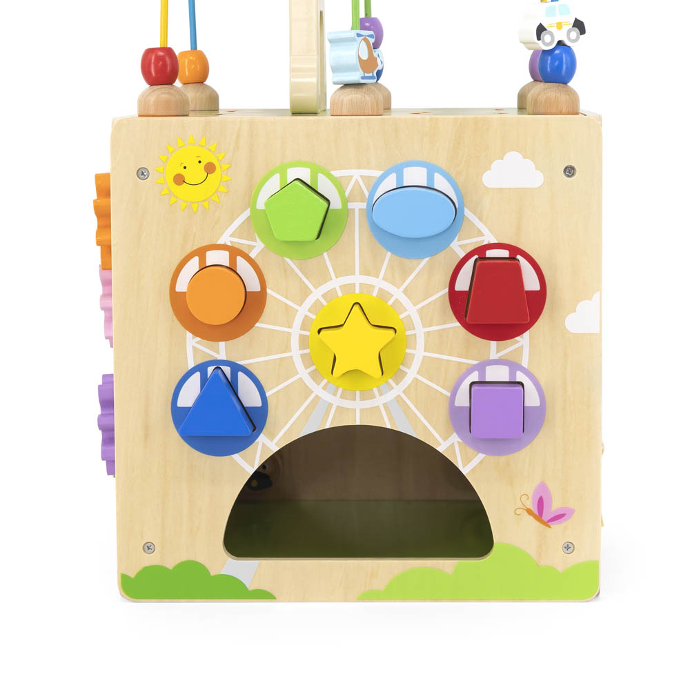 Viga - 5-In-1 Toy Box
