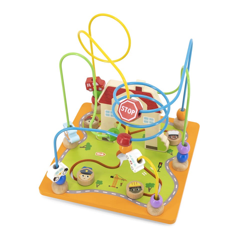 Viga - 5-In-1 Toy Box