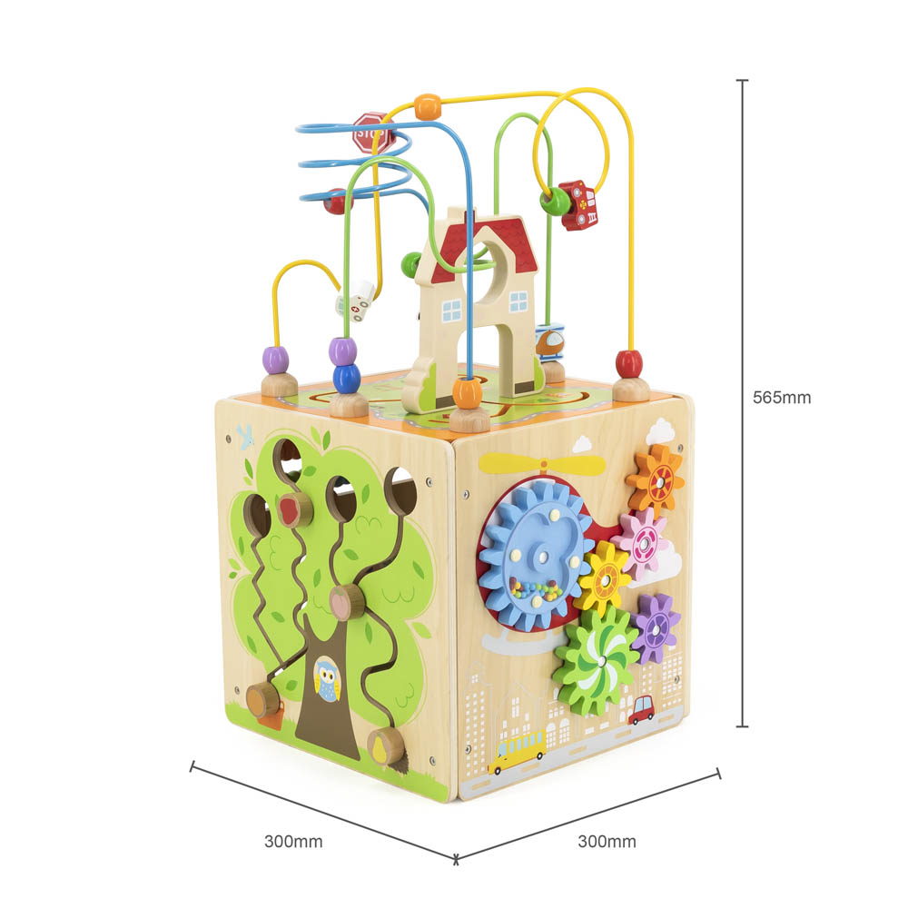 Viga - 5-In-1 Toy Box