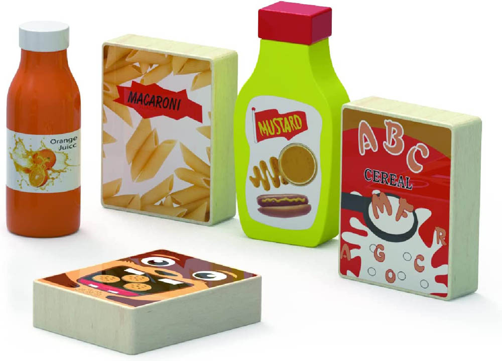 Viga - Beverage & Food Set