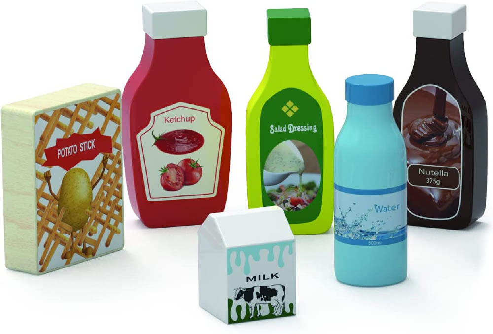 Viga - Beverage & Food Set