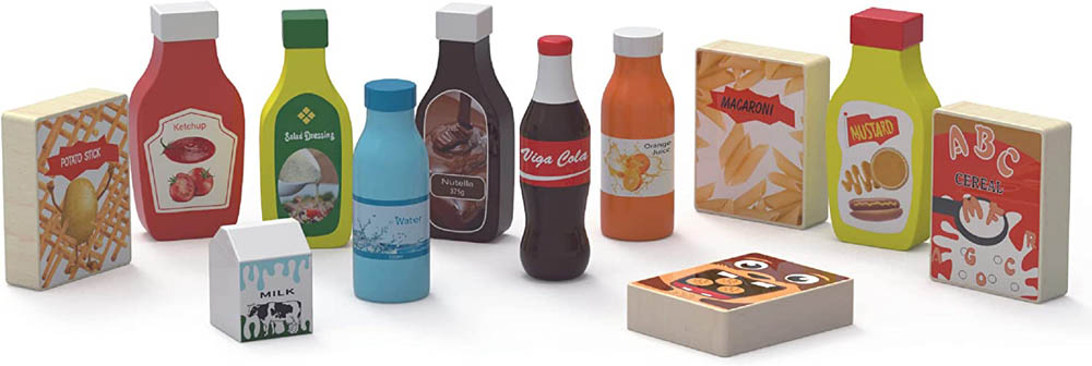 Viga - Beverage & Food Set