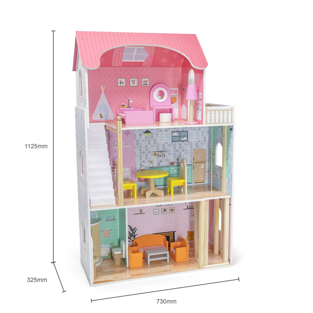 Viga - Big Fancy Doll House