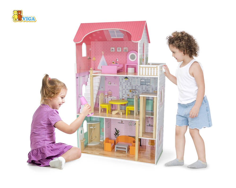Viga - Big Fancy Doll House