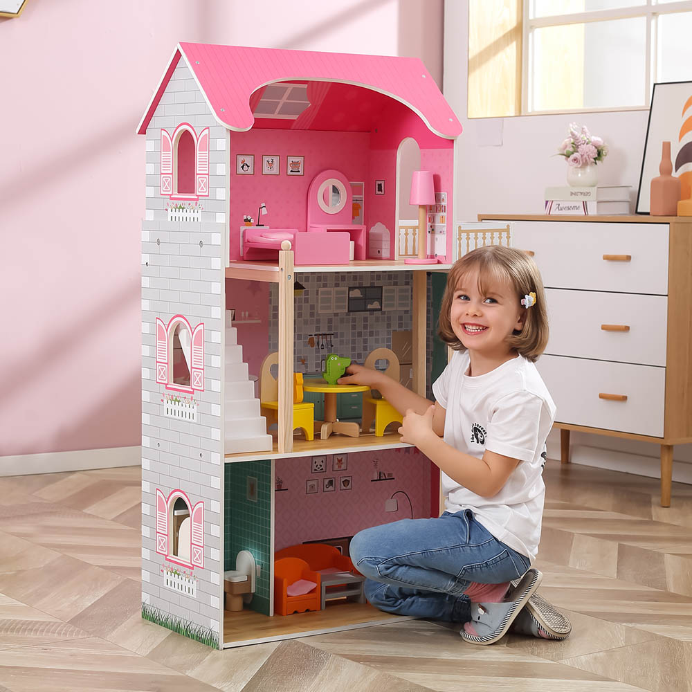 Viga - Big Fancy Doll House