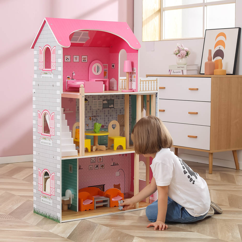 Viga - Big Fancy Doll House