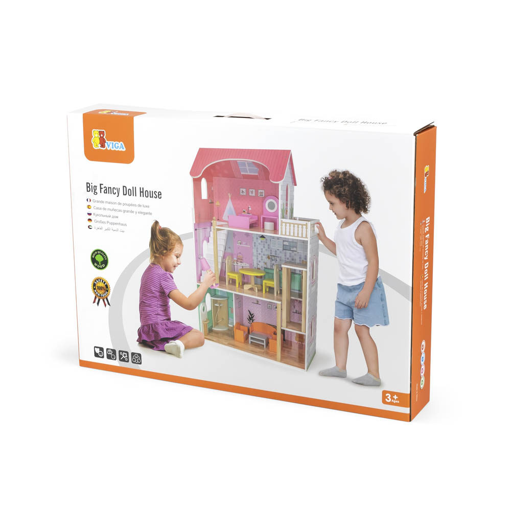 Viga - Big Fancy Doll House